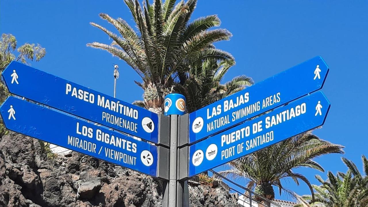 Atlantico 24 Lejlighed Puerto de Santiago  Eksteriør billede